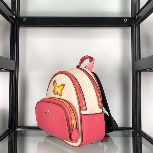 COACH Women\'s backpack Pink backpack main image 6